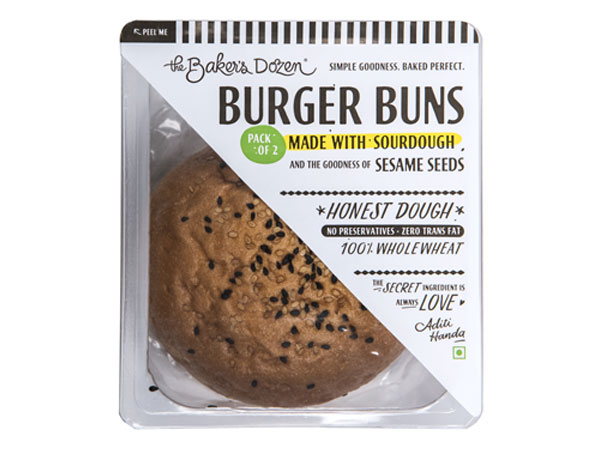 Burger Buns (Pack of 2)