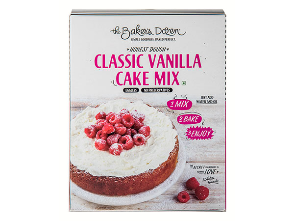 Classic Vanilla Cake Mix