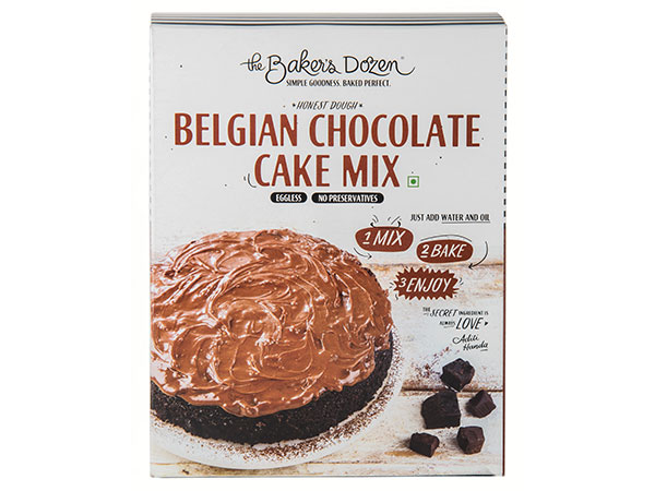 Belgian Chocolate Cake Mix