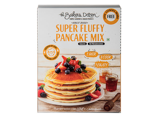 Super fluffy Pancake mix