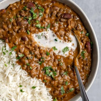 Chawal Dal Makhani Combo