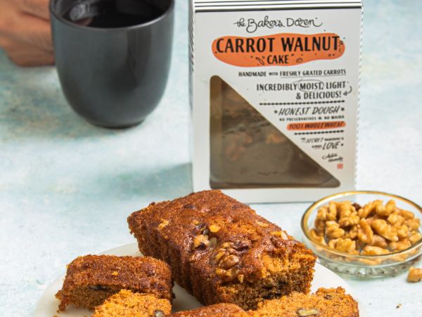 Carrot Walnut Cake - 135 g 100% Wholewheat Small