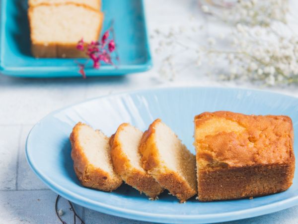 Vanilla Pound Cake