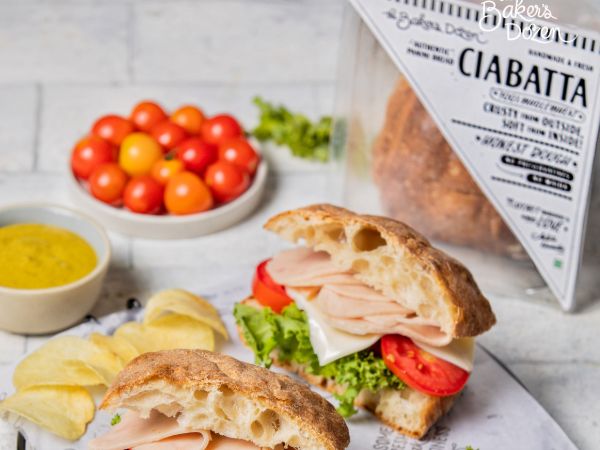 Ciabatta 100% Wholewheat