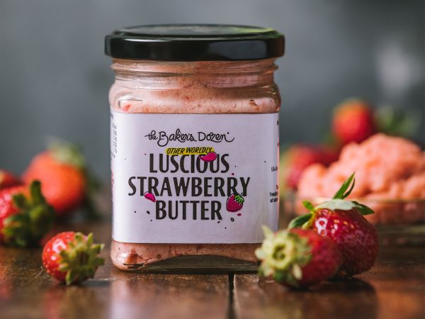 Strawberry Butter