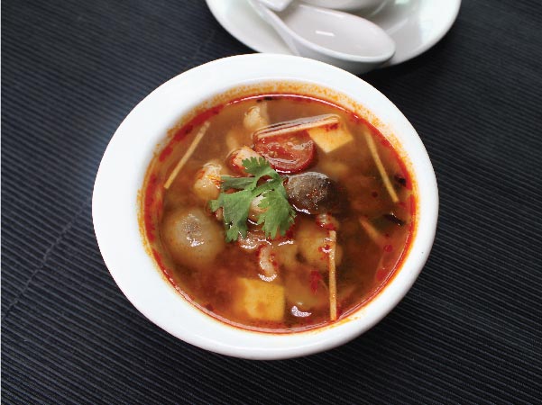 Tom Yum Soup Chicken