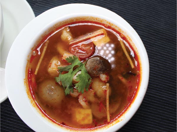 Tom Yum Soup Prawn