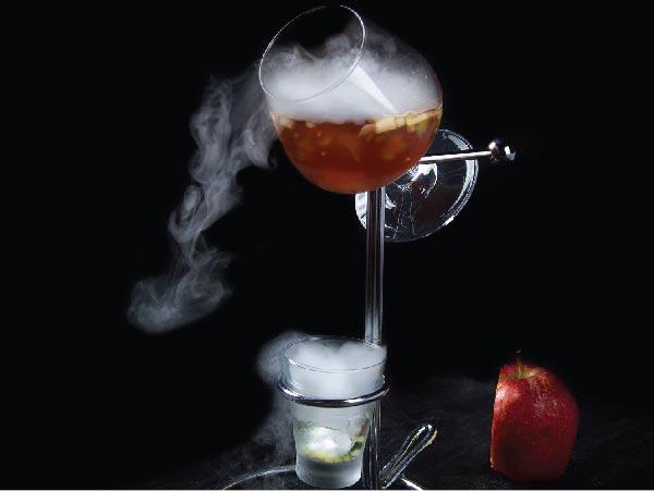 Green Apple & Ginger Sangria