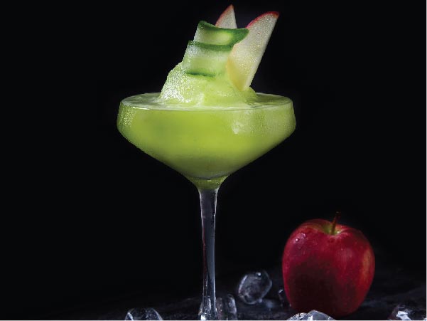 Apple & Cucumber Frappe
