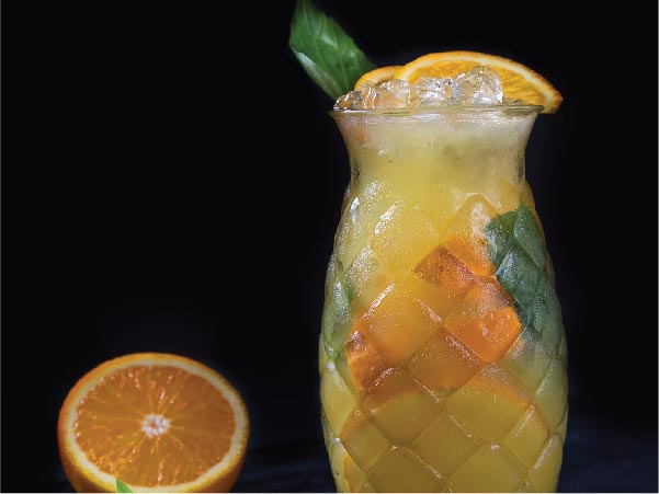 Orange Piroskha