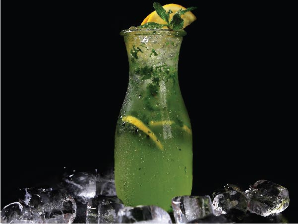 Minty Lemonade