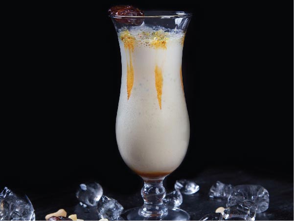 Dates & Nuts Shake
