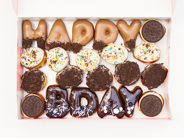 Happy Birthday - Oreo