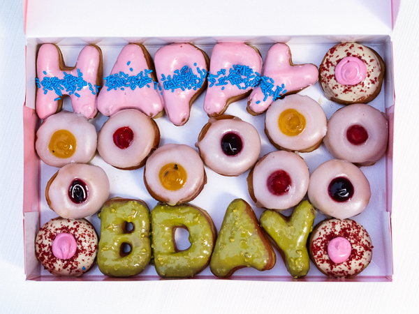 Happy Birthday - Berries
