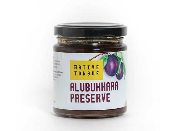 Native Tongue- Alubukhara Preserve