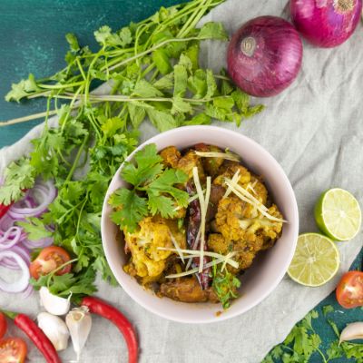 Aloo Gobi Adraki
