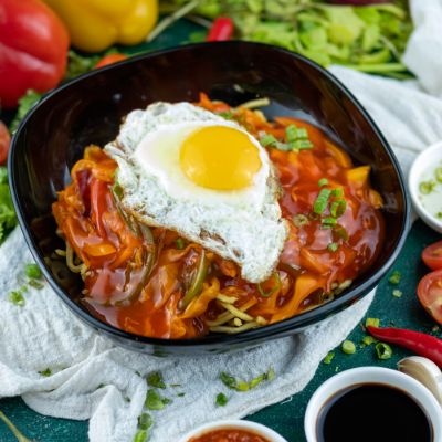 American Chop Suey,