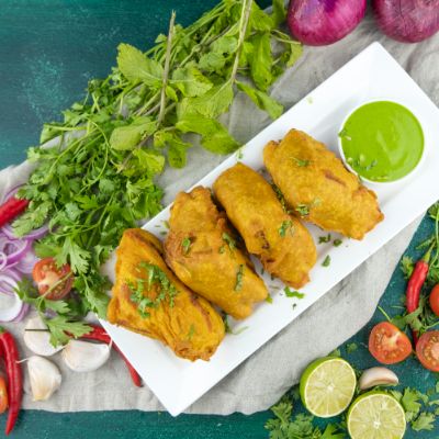 Bread Pakoda