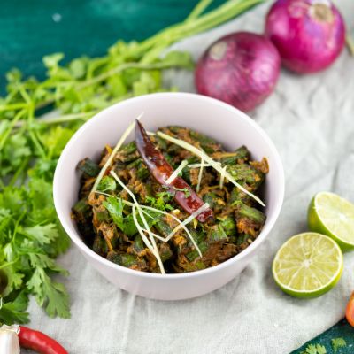 Bhindi Masala (Seasonal)