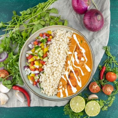 Indiana Burrito Bowl Five-Chicken Lababdar