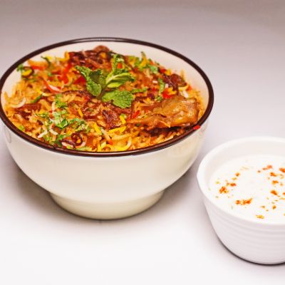 Egg Biryani