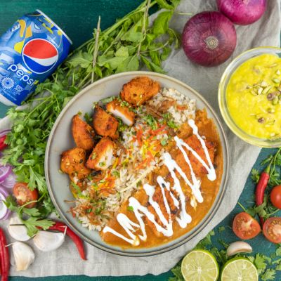 Executive Combo Two-Butter chicken