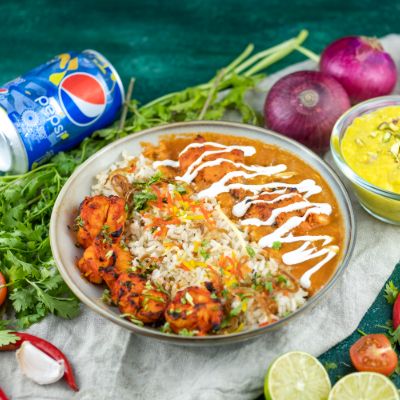 Executive Combo Four-Prawn Curry