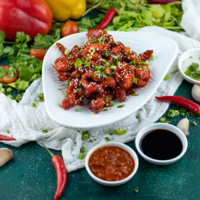 Honey Chilly Potato