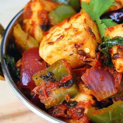 Kadhai Paneer