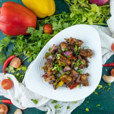 Mushroom Chilly