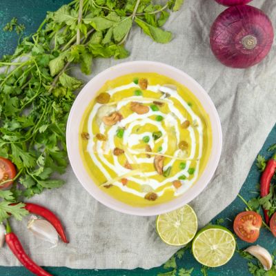 Navratan Veg Korma