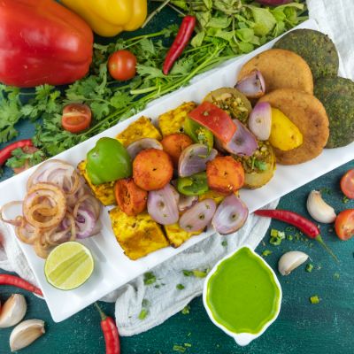 Indiana Veg Mixed Platter,