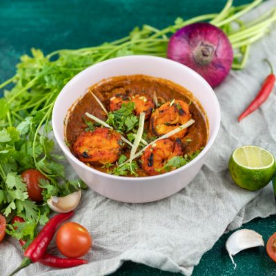 Prawn Tikka Masala