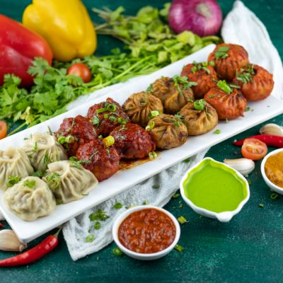 Momos Platter