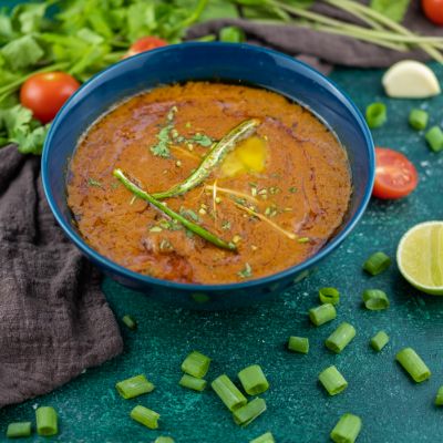 Rogan Soya Chops Curry