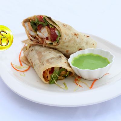 Chicken Tikka Wrap