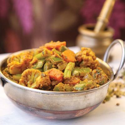 Kadhai Subzi