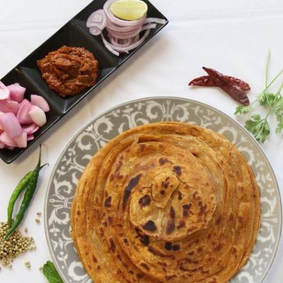 Namak Mirch Paratha