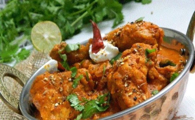 Chicken Kadhai