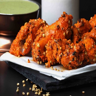 Punjabi Chicken Tikka Spicy [8 Pcs]