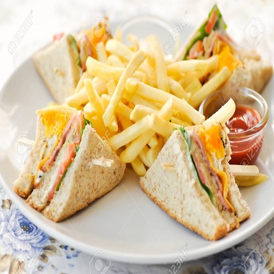 Grilled Vegetable Sandwitch