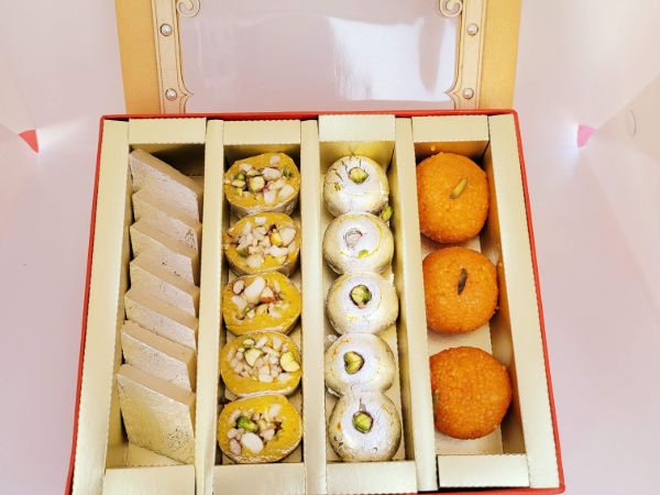 Mixed Sweets in Fancy Box or Tray