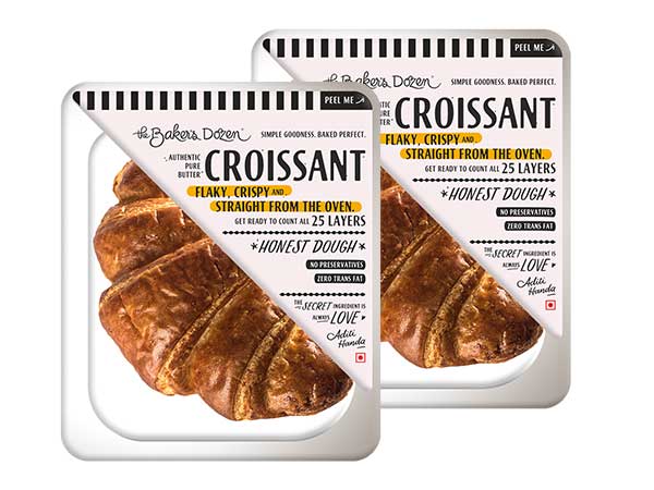 Croissant - Pack of 2 (Save Rs.21)