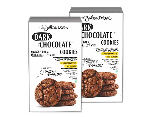 Dark Chocolate Cookies - Pack of 2 (Save Rs.39)