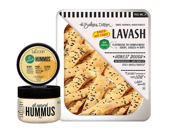 Hummus + Lavash