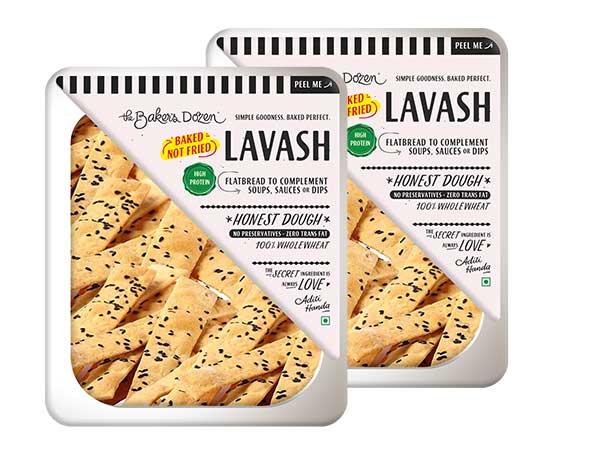 Lavash - Pack of 2 (Save Rs.19)