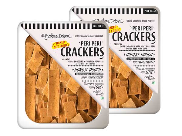 Peri Peri Crackers - Pack of 2 (Save Rs.19)