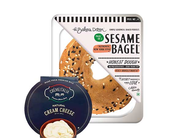 Bagel + Cream Cheese