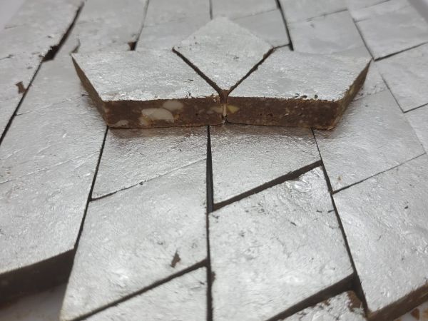 Chocolate Kaju Katli