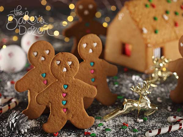 GingerBread Man Cookies